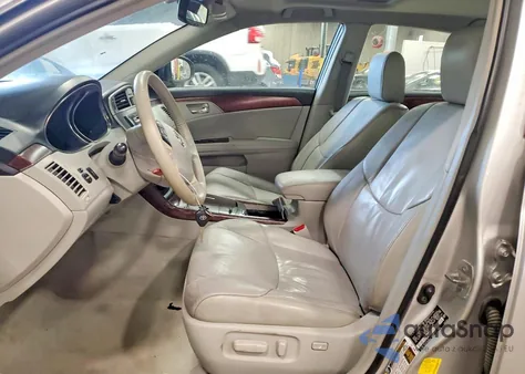 2012 Toyota Avalon Base из США, поврежденный, VIN 4T1BK3DB0CU455052